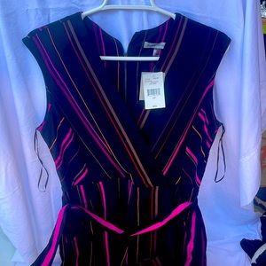 Women’s pant suit black/violet 10 P
